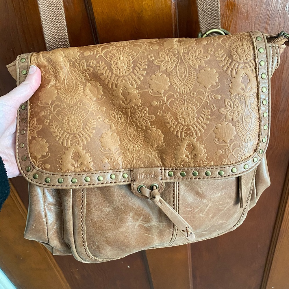 Beautiful Genuine Leather Sak Backpack/crossbody